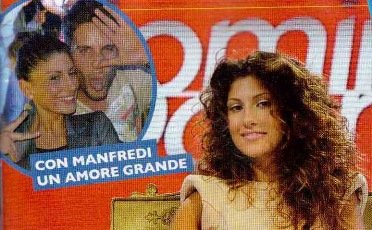 Giorgia Lucini…regina di cuori: “Sono innamoratissima di Manfredi Ferlicchia e non voglio tornare in Tv!”