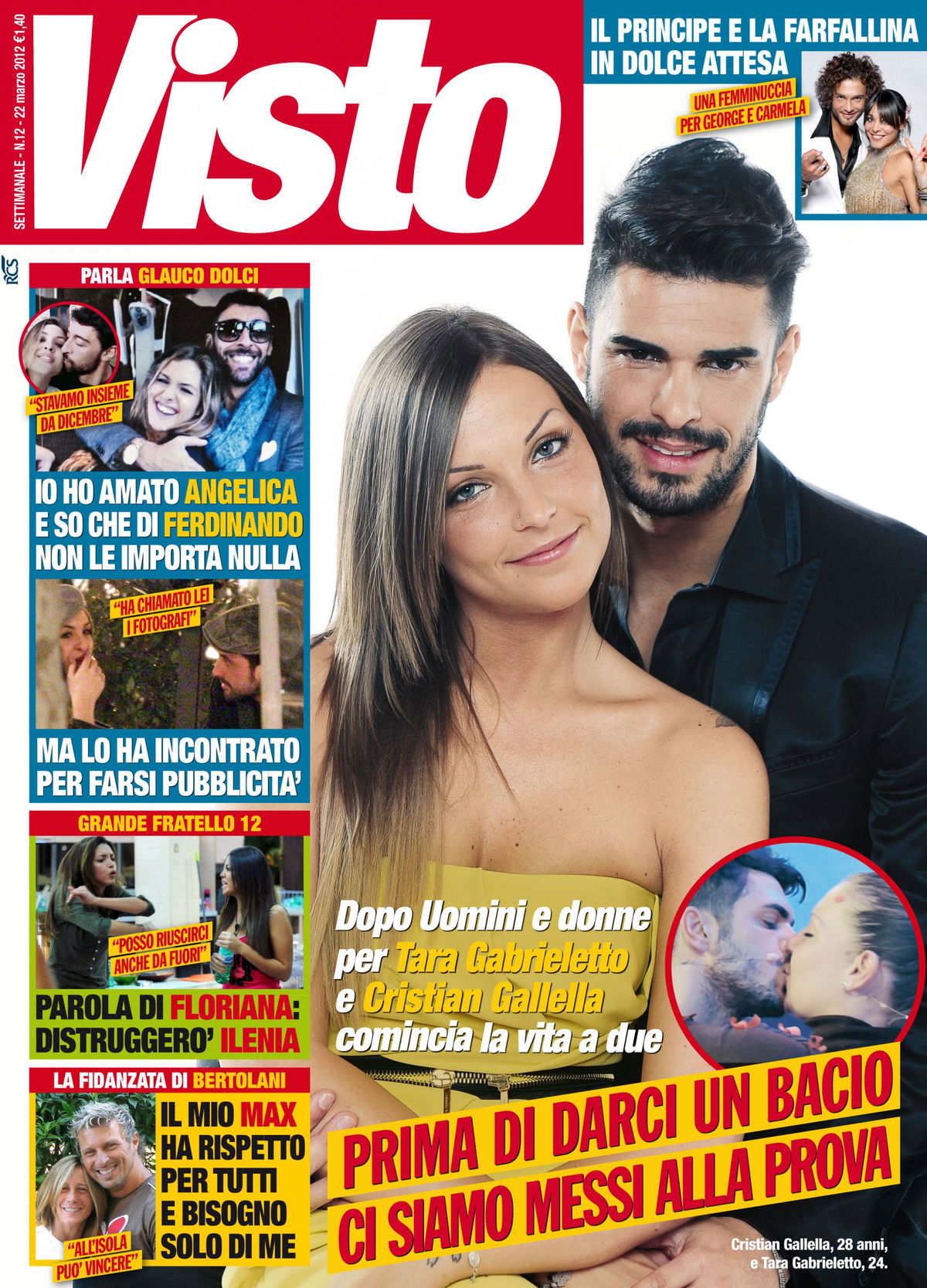 Cristian Gallella e Tara Gabrieletto sulla copertina del prossimo numero di ‘Visto’ article-post