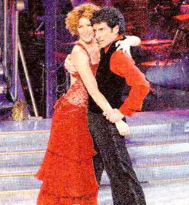 Simone Di Pasquale: “Lucrezia Lante della Rovere ha detto che non siamo fidanzati? Credetemi: il nostro ballo non finisce qui!” preview