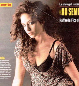 Raffaella Fico: “Ho sempre sognato le nozze, ma prima c’è il lavoro!” article-post