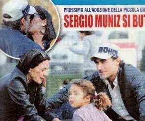 Sergio Muniz si butta nel ruolo del padre