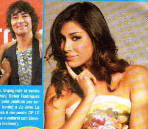 Belen Rodriguez diventa Iena in tv, ma resta gattina in amore… preview