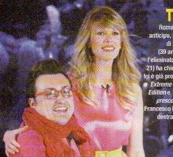 Alessia Marcuzzi esce dalla casa del Grande Fratello ed entra nella villa del fidanzato Francesco Facchinetti! preview