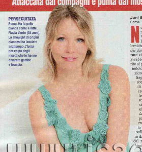 Flavia Vento: “Basta polemiche! Ora vi dico io perché ho lasciato l’Isola dei Famosi!” preview