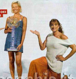 Antonella Elia: “Mi piacciono le donne, ma amo il mio Andrea!” preview