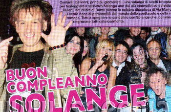 Eventi Vip: Il compleanno di Solange, il B-Day del Papeete, il primo libro di Flavia Vento preview