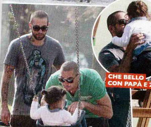 Ginevra: una bimba sul trono…Come papà Salvatore e zio Cristiano Angelucci! article-post