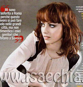 Annalisa Scarrone: “Ho l’ansia da prestazione per la sfida coi miei Amici!” article-post