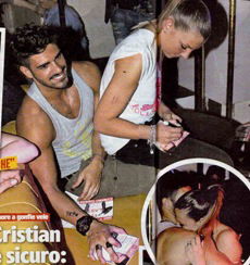 Cristian Gallella è sicuro: “Tara Gabrieletto è per tutta la vita!” preview