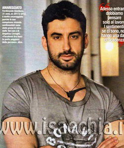 Ferdinando Giordano: “Non ne posso più di chi mi rivuole con Angelica Livraghi!” preview