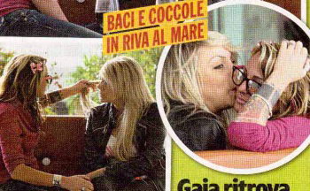 Gaia Bruschini ritrova la sua fidanzata Giorgiana preview