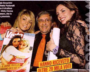 Anche al pubblico Ilenia Pastorelli e Gaia Bruschini piacciono in coppia! preview