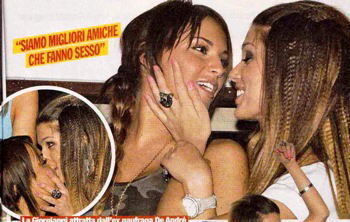 Pasqua d’amore per Chiara Giorgianni e Francesca De André: “Siamo amiche che hanno rapporti fisici!” article-post