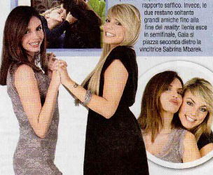 Ilenia Pastorelli e Gaia Bruschini: “Ci amiamo da pazze, ma una di noi purtroppo è… etero!” article-post