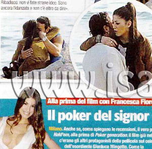 Che ci fa Adriana Peluso con papà Alessandro Marino? / Francesca Fioretti: il poker del signor “Pierelli” article-post