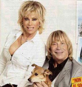 Enzo Paolo Turchi e Carmen Russo: “Due innamorati come noi sono a prova di naufragio!” preview