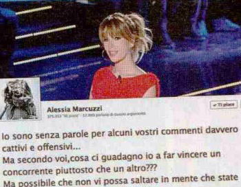 Vip nella rete: Alessia Marcuzzi contro le minacce dei fan; Fine dell’amore tra Matteo Guerra e Sarah Nile? preview