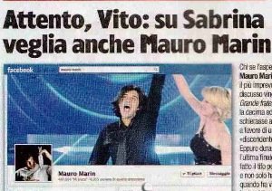 Vip nella Rete: Vito Mancini, attento! Su Sabrina Mbarek veglia anche Mauro Marin!