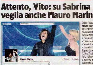 Vip nella Rete: Vito Mancini, attento! Su Sabrina Mbarek veglia anche Mauro Marin! preview