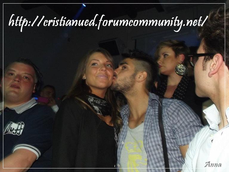 Cristian Gallella e Tara Gabrieletto Cristian Gallella e Tara Gabrieletto