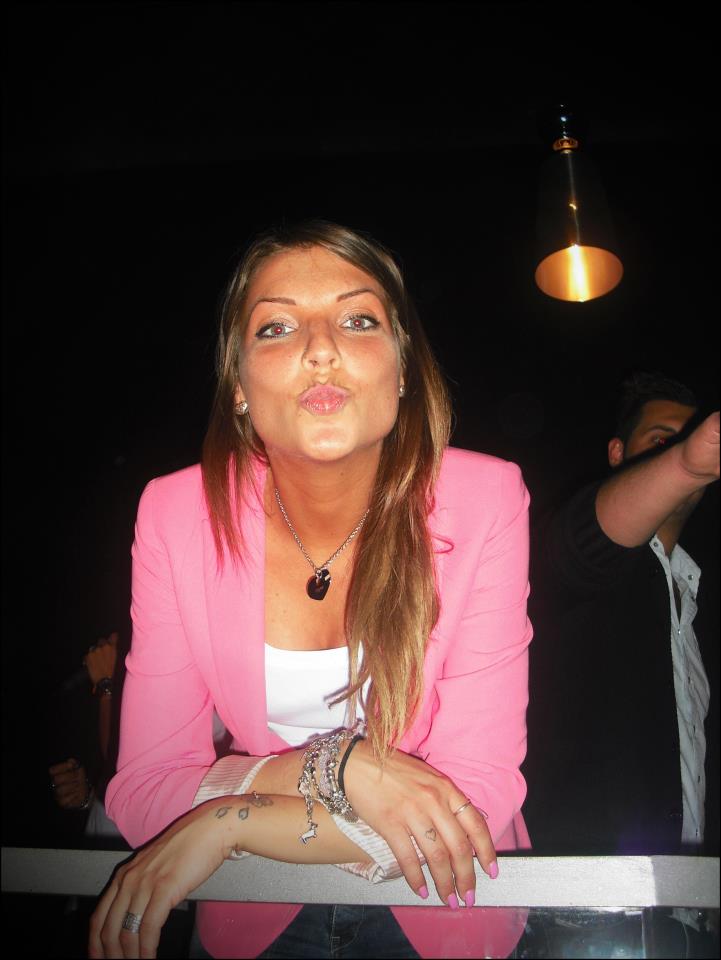 Cristian Gallella e Tara Gabrieletto Cristian Gallella e Tara Gabrieletto