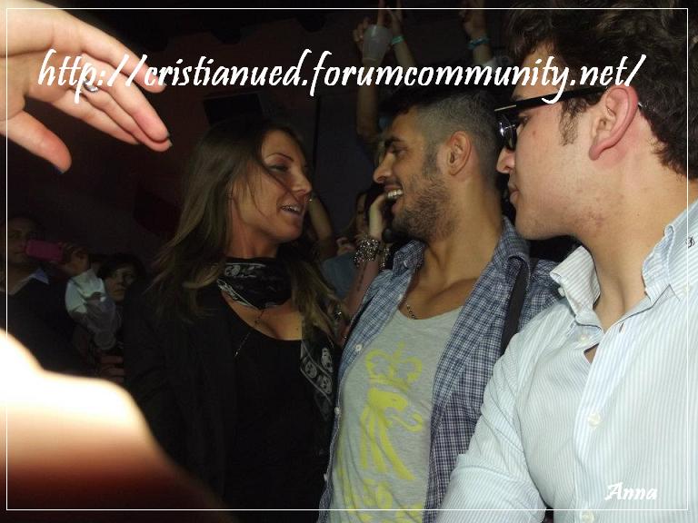 Cristian Gallella e Tara Gabrieletto: serata article-post