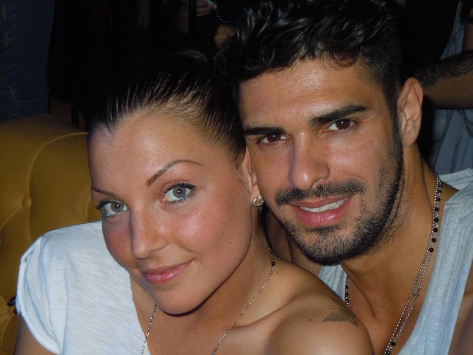 Cristian Gallella e Tara Gabrieletto Cristian Gallella e Tara Gabrieletto