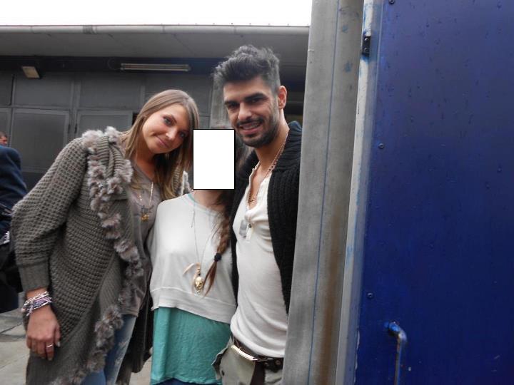 Cristian Gallella e Tara Gabrieletto Cristian Gallella e Tara Gabrieletto