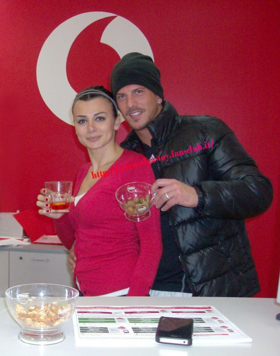 Elga Enardu e Diego Daddi