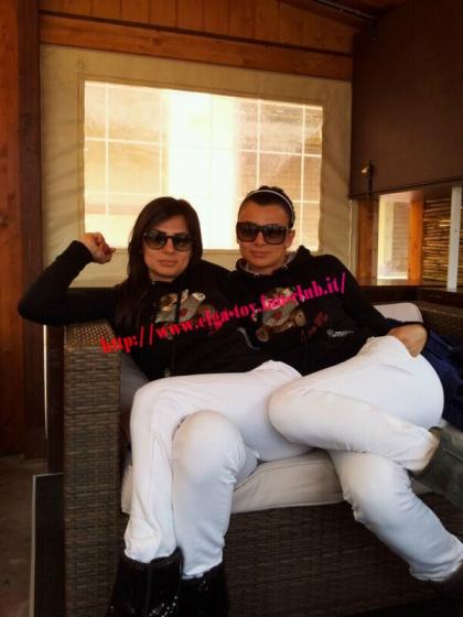 Elga e Serena Enardu