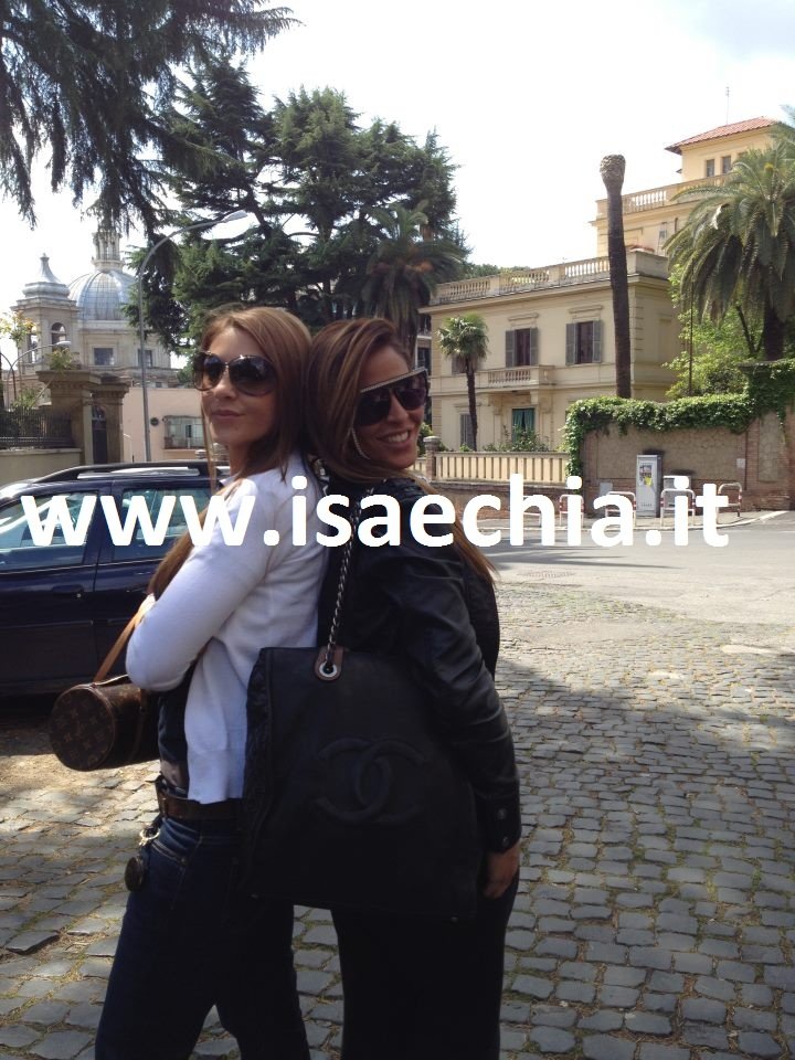 Eliana Michelazzo e Guendalina Tavassi: foto