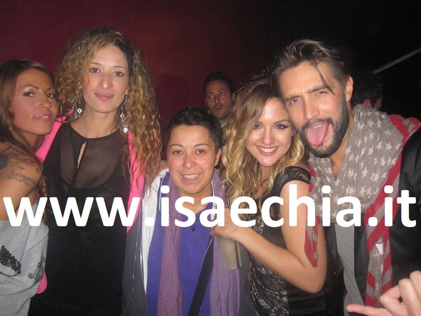 Angelica Livraghi, Alex Belli ed Eliana Michelazzo: ospitata preview