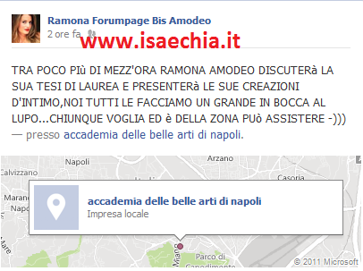 Ramona Amodeo si è laureata con 110 e lode all’Accademia delle Belle Arti di Napoli: le foto preview