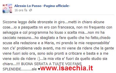 Alessio Lo Passo scrive…