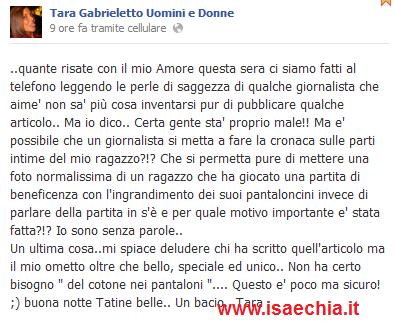 Tara Gabrieletto scrive… preview
