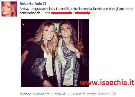 Roberta Ruiu: foto preview