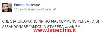 Emma Marrone scrive… article-post