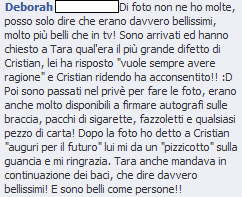 Cristian Gallella e Tara Gabrieletto: foto e resoconto della loro ultima serata preview