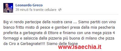 Leonardo Greco e Diletta Pagliano: foto e status su Facebook article-post