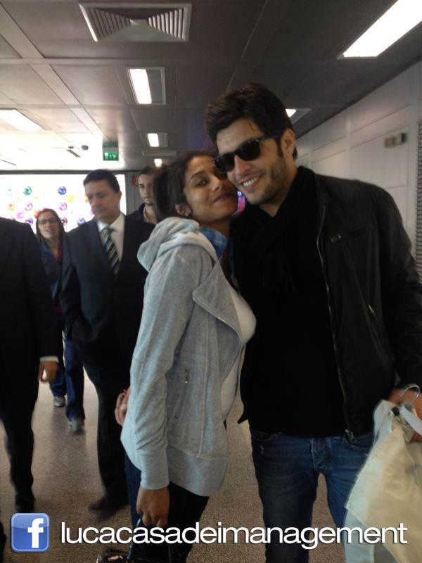 I finalisti del Gf 12 arrivano a Milano: foto article-post