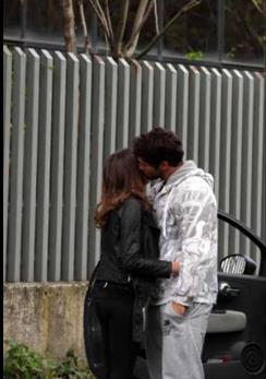 Ilenia Pastorelli e Rudolf Mernone Ilenia Pastorelli e Rudolf Mernone