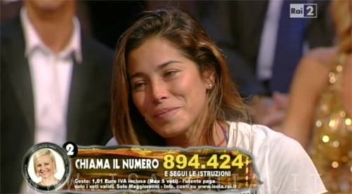 Aida Yespica dixit, Nicola Savino respondit preview