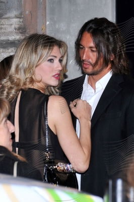 Marcelo Fuentes e Sofia Bruscoli: foto article-post