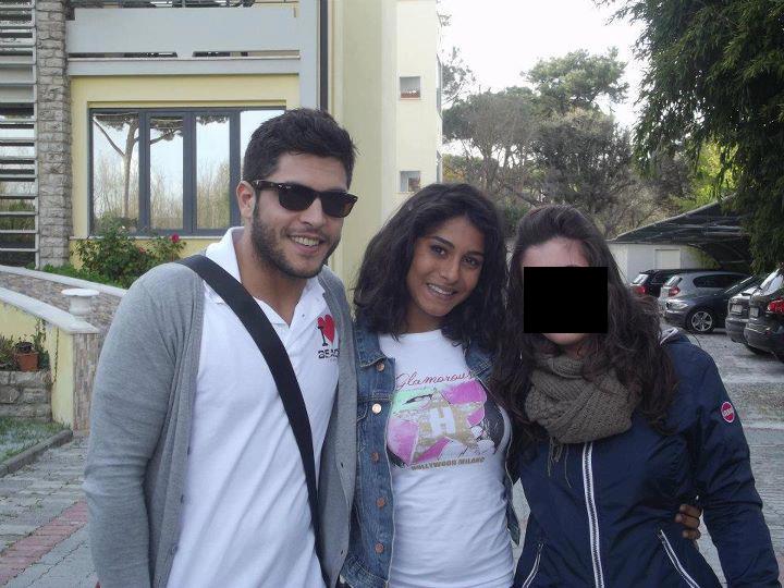 Sabrina Mbarek e Vito Mancini: foto inedite preview