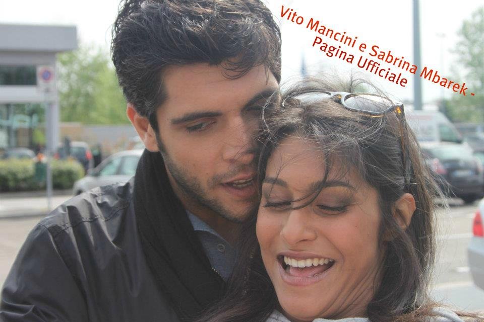 Sabrina Mbarek e Vito Mancini: foto