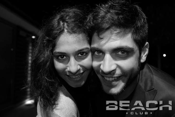 Sabrina Mbarek, Vito Mancini, Gaia Bruschini e Fabrizio Conti in discoteca: foto article-post