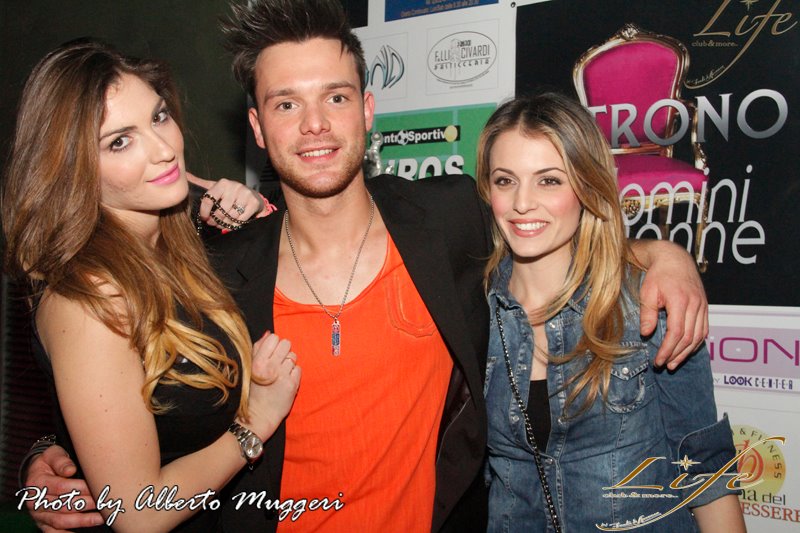 La festa del Trono rosa: foto preview