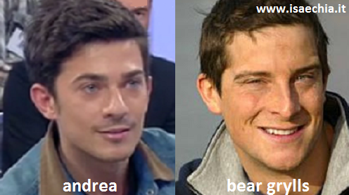 Somiglianza tra Andrea del Trono under e Bear Grylls article-post