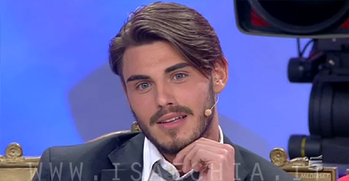 Francesco Monte: le prime foto con la sua scelta preview