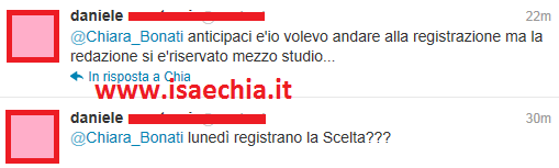 ‘Uomini e Donne’: la redazione riserva mezzo studio per la scelta di Francesco Monte? article-post